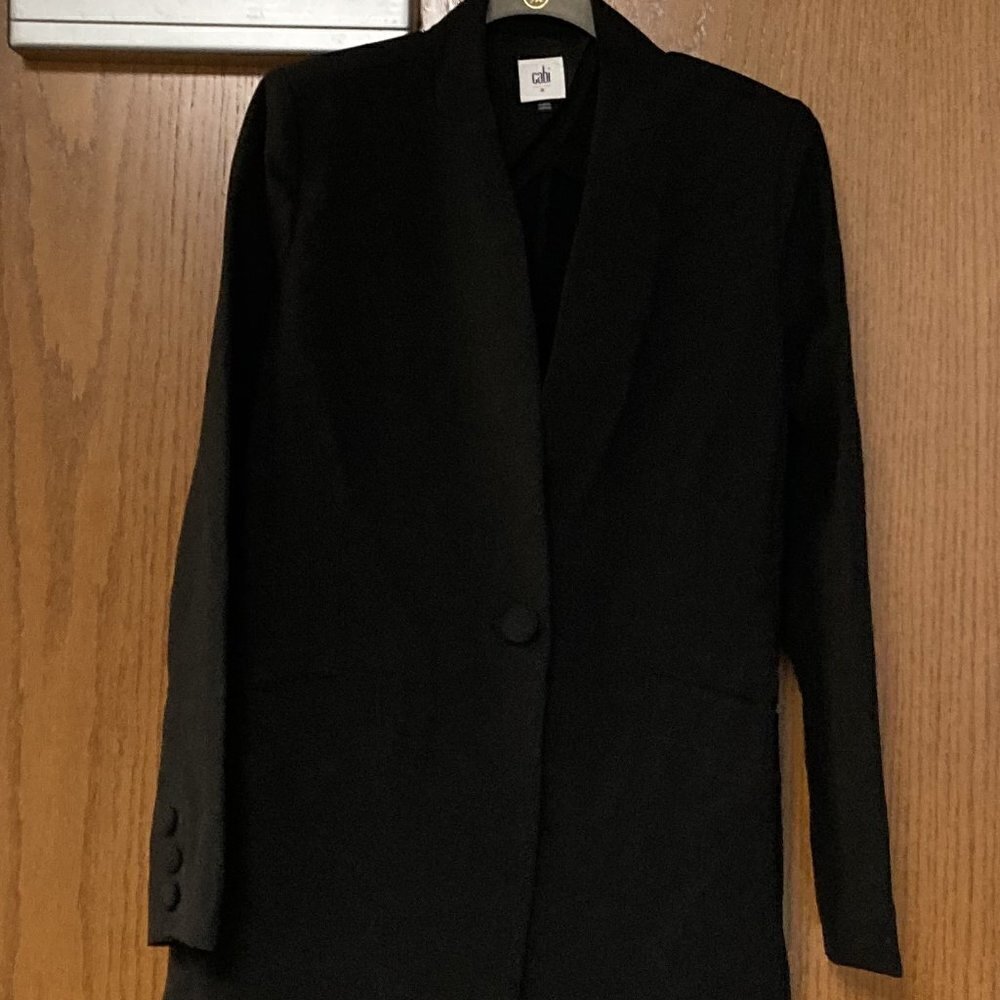 Cabi black blazer sz 8